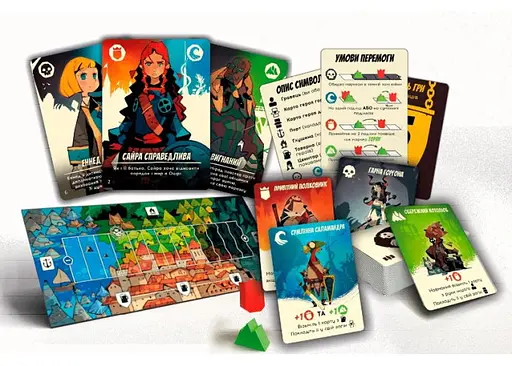 Настільна гра Geekach Games Таємні лідери (Hidden Leaders) (укр.) (GKCH034HL) - фото 3