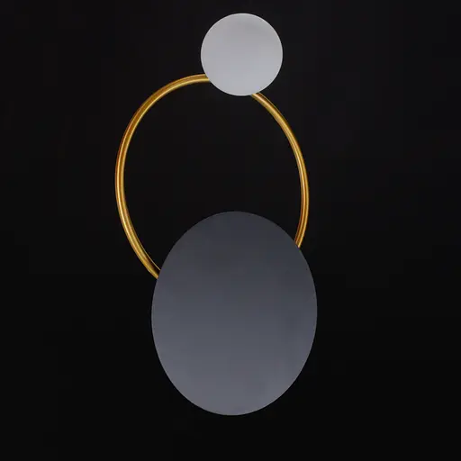 Бра Brille BR-01 652W/2 G4 BK/G - фото 6
