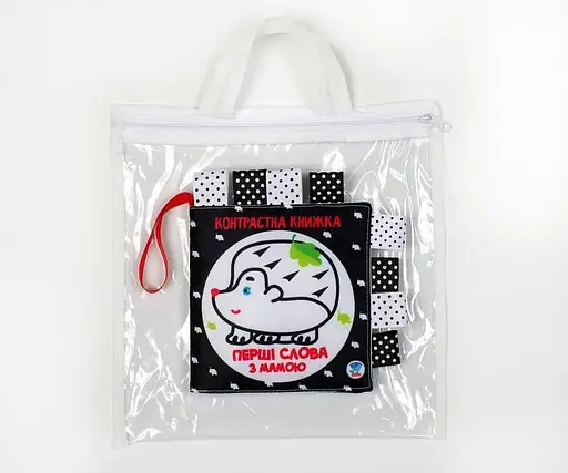 Контрастна книжка Дружня сімейка 4218 - фото 1