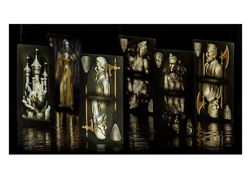 Карты игральные United States Playing Card Company Morgana Illuminations (ВР_КИМИ) - фото 4