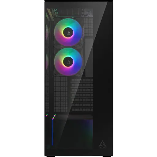 Корпус Arctic Xtender Mirror Black (ACPCC00018A) без блока питания - фото 7