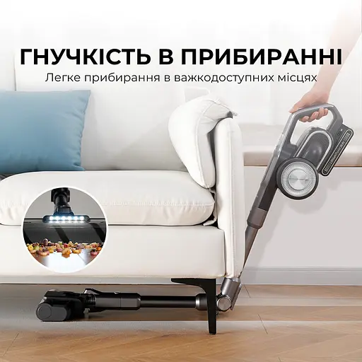 Беспроводной пылесос Jimmy H10 FLEX - фото 5