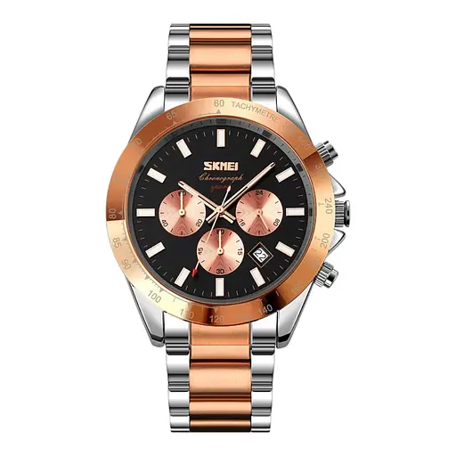 Наручний годинник чоловічий 9259RGBK Rose Gold-Black Skmei acs0029841 - фото 1