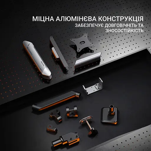 Настольное крепление для монитора Anda Seat Stealth Pro II 17''-42'' Orange (AD-W-A9-1S-BO) [123485] - фото 15