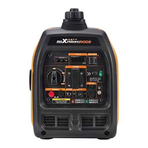 Інверторний генератор maXpeedingrods MXR3800DF 2800W / 3200 W  - фото 2