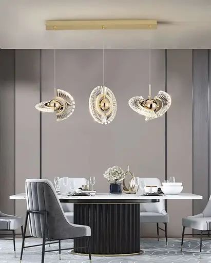 Дизайнерский подвесной светильник Ст. JU 01 | Line F - фото 2