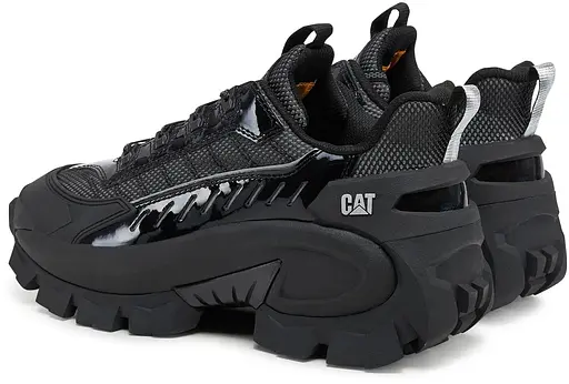Кросівки Caterpillar Intruder Max Lace Chrometallic 43 Чорний (1103-P726284-43) - фото 4