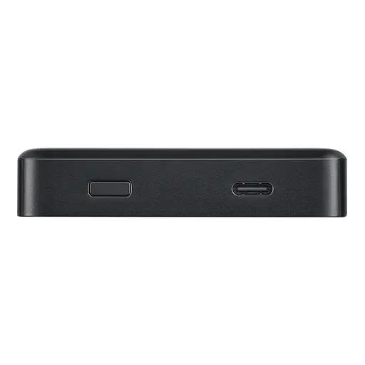 Повербанк (Power Bank) Brevia ePower 10000mAh MagSafe SuperSlim PD20W, Qі15W LCD чорний(45530MSB) - фото 2