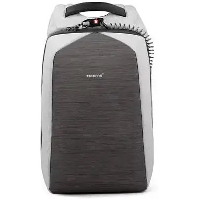 Рюкзак Tigernu T-B3361 15.6" серый - фото 1