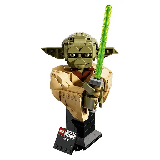 Конструктор LEGO Star Wars Погруддя Йоди V29 399 деталей (75438) - фото 6