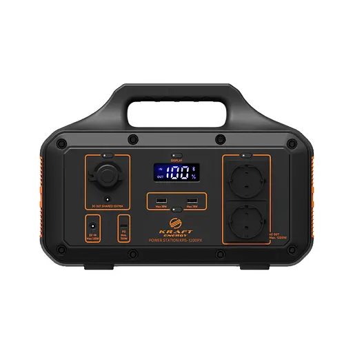 Портативный источник питания KPS-1200PX(PGH1000P-S) Kraft (42-00060)