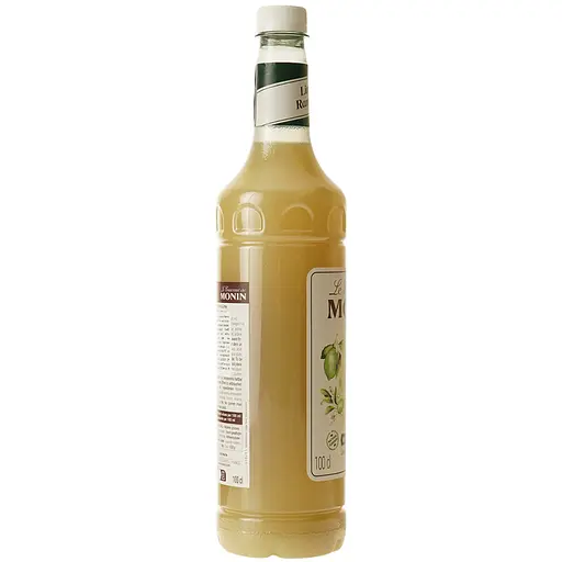 Лаймовий сік Monin Lime Rantcho пастеризований 1 л  - фото 4