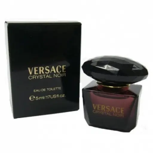 Оригінал Versace Crystal Noir 5 мл туалетна вода - фото 1