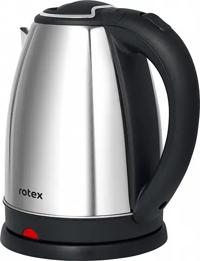 Электрочайник 1500Вт из нержавеющей стали ROTEX RKT09-A 1,8л. - фото 5