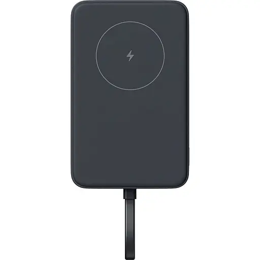 Зовнішній акумулятор Xiaomi Magnetic 10000mAh 33W Black (BHR9823GL) [142888] - фото 3