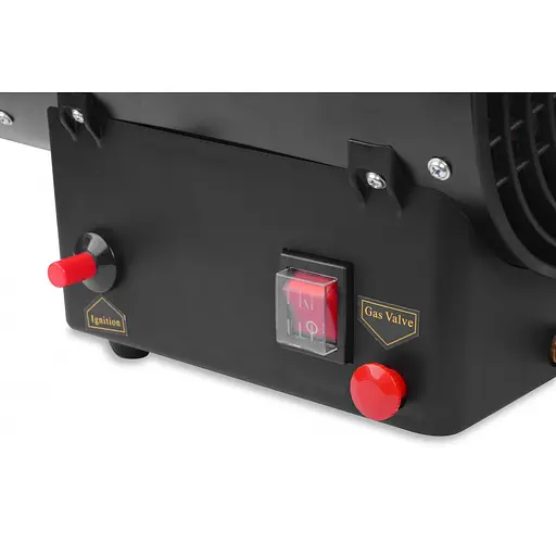 Газова теплова гармата обігрівач Volt Polska 15 кВт Comfort + редуктор + шланг - фото 3