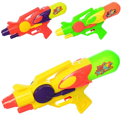 Водяний пістолет середній, 28 см, 17x28x5.5 см (В асортименті) - фото 2