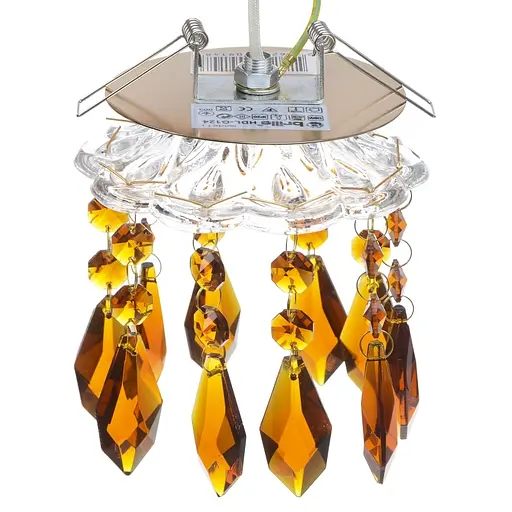 Светильник точечный Brille декоративный HDL-G124 GOLD+BROWN 162275 - фото 3