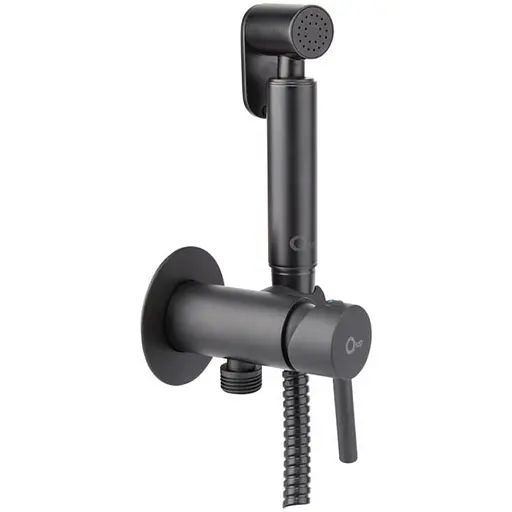 Набор для гигиенического душа со смесителем Qtap Inspai-Varius BLA V00440001 - фото 1