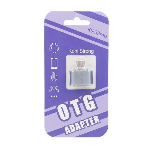 Конвертер Koni Strong Micro USB OTG KS-32mo - фото 2