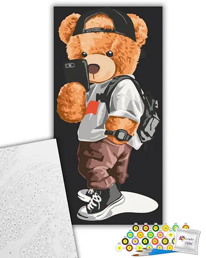 Набор для росписи ArtCraft Selfie 40 x 80 см (11551-AC) - фото 2