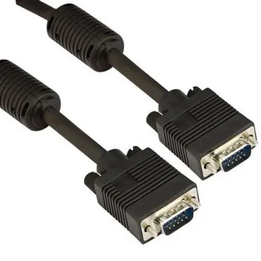 Кабель Maxxter V-VGA-6, 3+9C HD15M/HD15M, 1,8 м