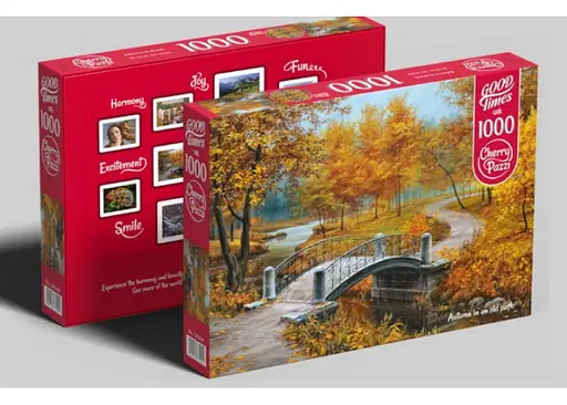 Пазл CherryPazzi Осень в старом парке 1000 эл. (30240) - фото 3