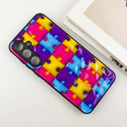 Чохол Epik TPU+PC Prisma Fluffie для Samsung Galaxy A36 5G Puzzle - фото 3