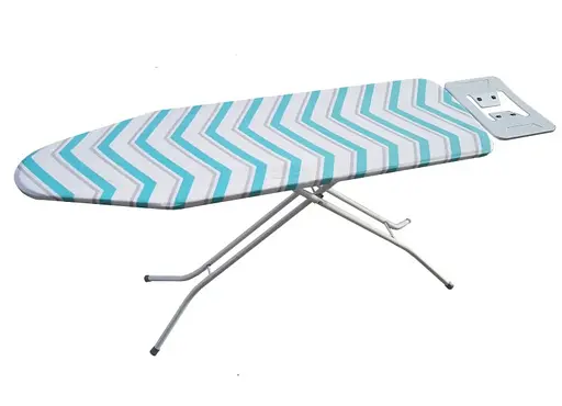 Дошка для прасування Casa Si Superstandard Basic 120x38 White/Green Zigzags (CS95150E166) - фото 1