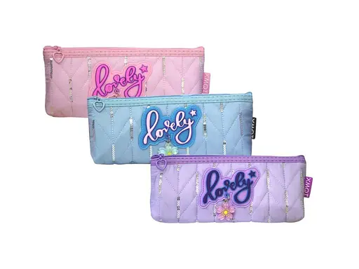 Пенал-косметичка на 1 відділення, Lovely (В асортименті) - фото 2