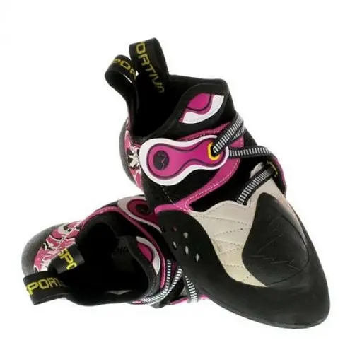 Скальники La Sportiva Solution WMN 34 Розовый LaSportiva (1052-10JWP 34) - фото 2