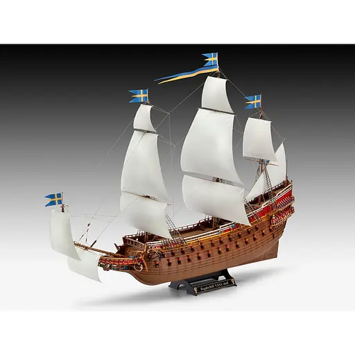 Збірна модель-копія Revell Шведський королівський військовий корабель Vasa 1:150 (RVL-05414) - фото 5