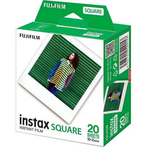 Фотоплівка Fuji Instax Square Film EU 10х2 (7125697) - фото 2