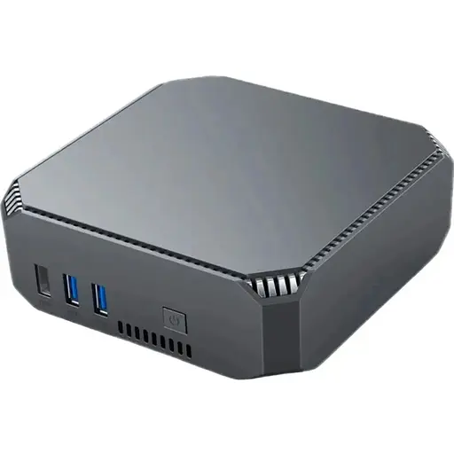 Неттоп Firebat AK2 Plus Black N100 16Gb DDR4 512Gb SSD WiFi 5 Bluetooth 4.2 GLan 2xUSB 3.0 / 2xUSB 2.0 2xHDMI Windows 11 Pro