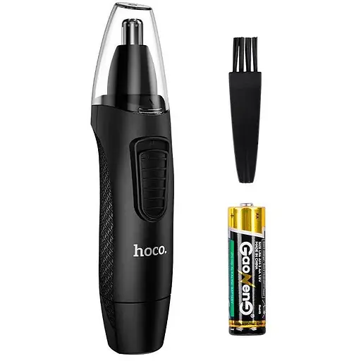 Тример для носа HOCO Dry battery nose hair trimmer HP38 |AA Battery power, 130min| - фото 1