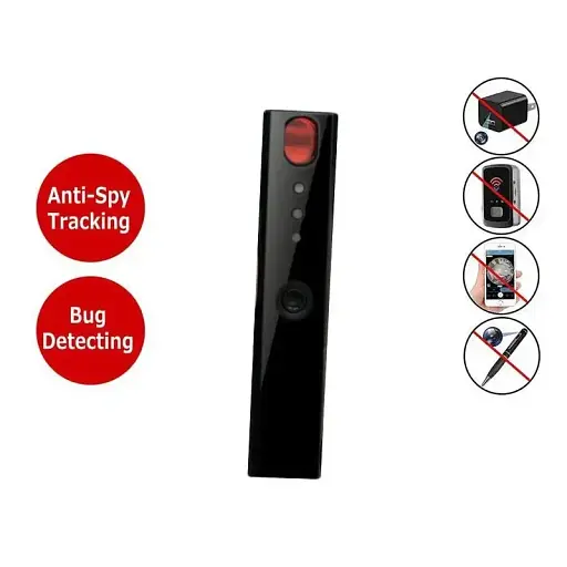 Детектор жучків і прихованих камер антижучок Protect Y820, широкий діапазон детекції 1 МГц 6.5 ГГц. - фото 2