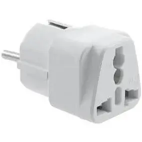 Мережевий перехідник OEM 220 В 16 А під китайську англійську вилку на нашу розетку