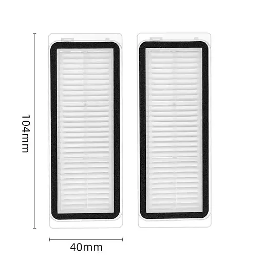 Фільтри для робота-пилососа Xiaomi Dreame Bot L20 Ultra Complete ( RLX41CE ) / L30 Ultra / 2 шт. - фото 6