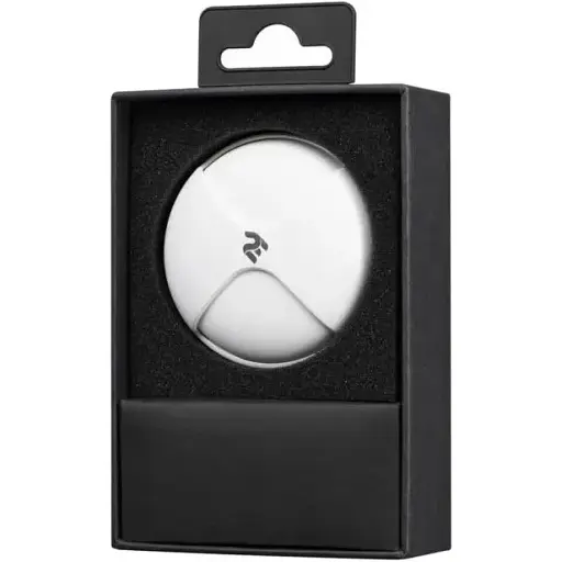 Наушники TWS 2E RainDrops Light True Wireless Waterproof Mic-EBTWRDLWT White (2E-EBTWRDLWT) - фото 2