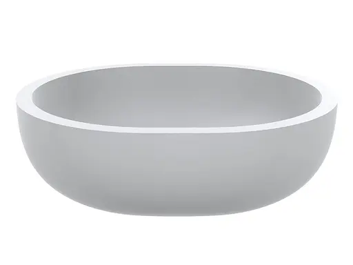 Умивальник Miraggio Mark 425 matt 0002683, Білий матовий - фото 4