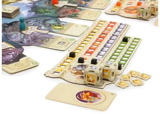 Настольная игра Geekach Games Грани судьбы (Dice Forge) (укр.) (GKCH184df) - фото 10