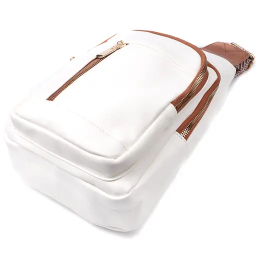 Слинг сумка для женщин Vintage из экокожи 18.5х29х8 см sum0026964 - фото 6