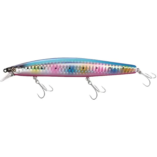 Воблер Shimano Exsence Silent Assassin AR-C 140F 140 мм 23.0 г 02T H Iwashi, 0.6-0.7 м