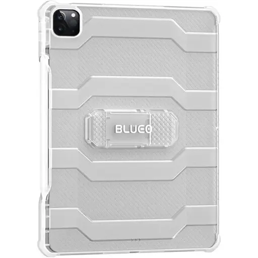 Чохол Blueo Drop Resistance with Kickstand для Apple iPad Pro 13" (2024-2025) White [142164]