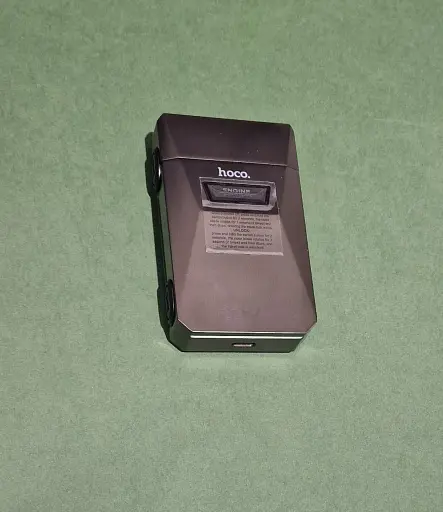 Металева електробритва-шейвер Hoco HP31 (Подвійна сітка, Акумуляторна, Premium Metal) - фото 5