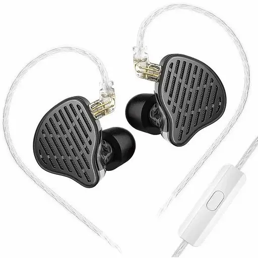 TWS-наушники KZ PR2 з мікрофоном black