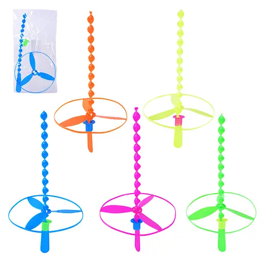 Запускалка со светом, 17 см, 4x15x3 см (В ассортименте) - фото 2