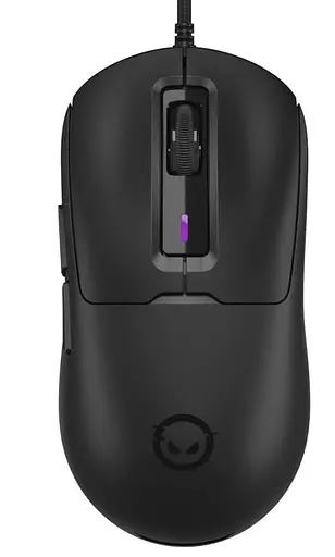 Миша Lorgar MSA10 Ultralight Wired Gaming Mouse Black (LRG-MSA10-BK) - фото 1
