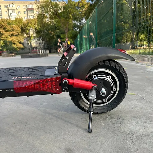 Электросамокат KUGOO M4 Max+ Plus NFC key | DUAL motor 23Ah 2000W | ПОЛНОПРИВОДНЫЙ (без сиденья) - фото 14