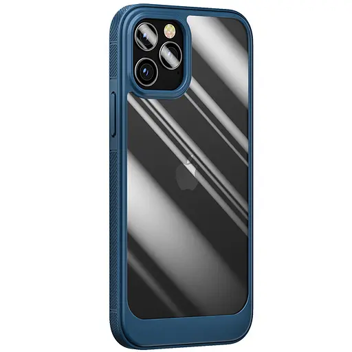 Чохол Epik TPU+PC Pulse для Apple iPhone 13 Pro Max 6.7 Blue